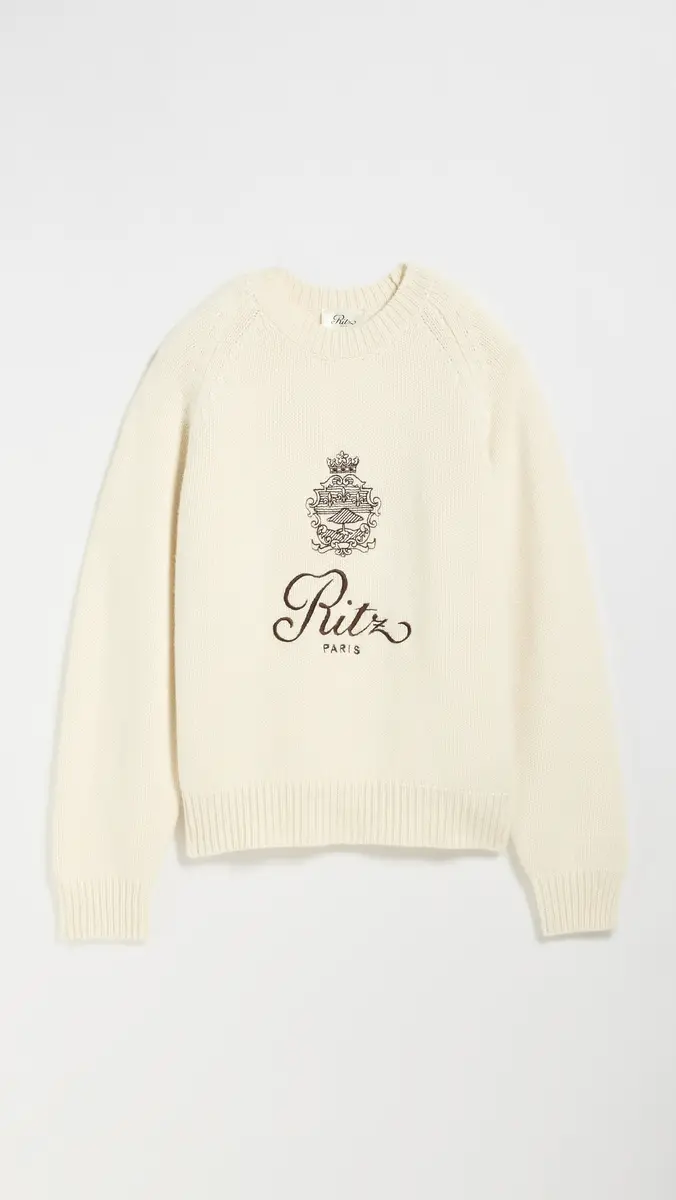 Frame Ritz Unisex Cashmere Sweater | Thumbnail 2