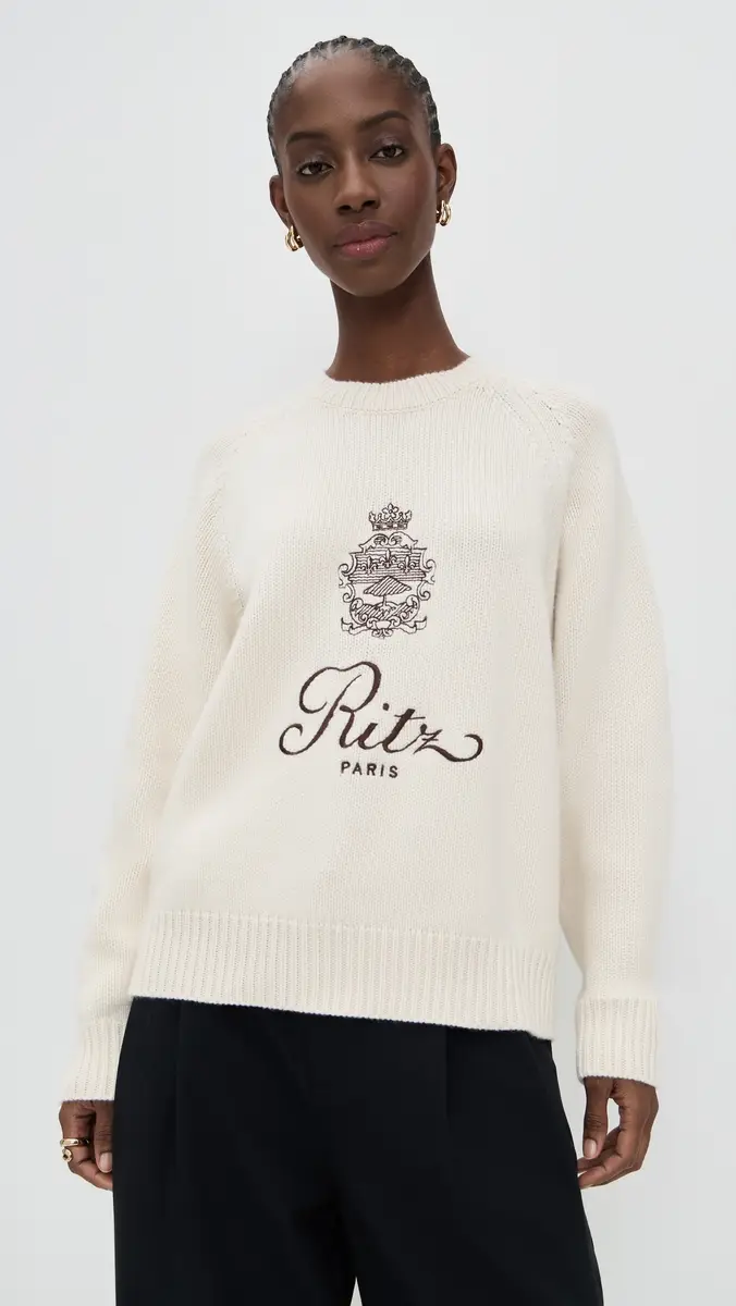Frame Ritz Unisex Cashmere Sweater | Thumbnail 3