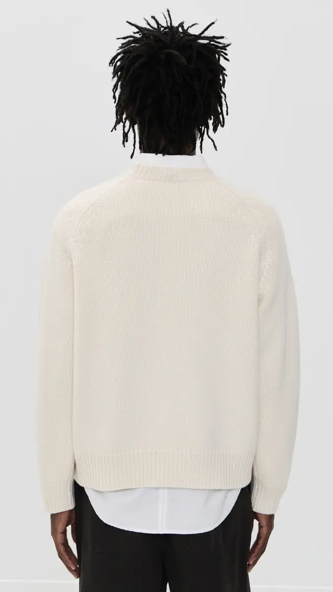 Frame Ritz Unisex Cashmere Sweater | Thumbnail 5