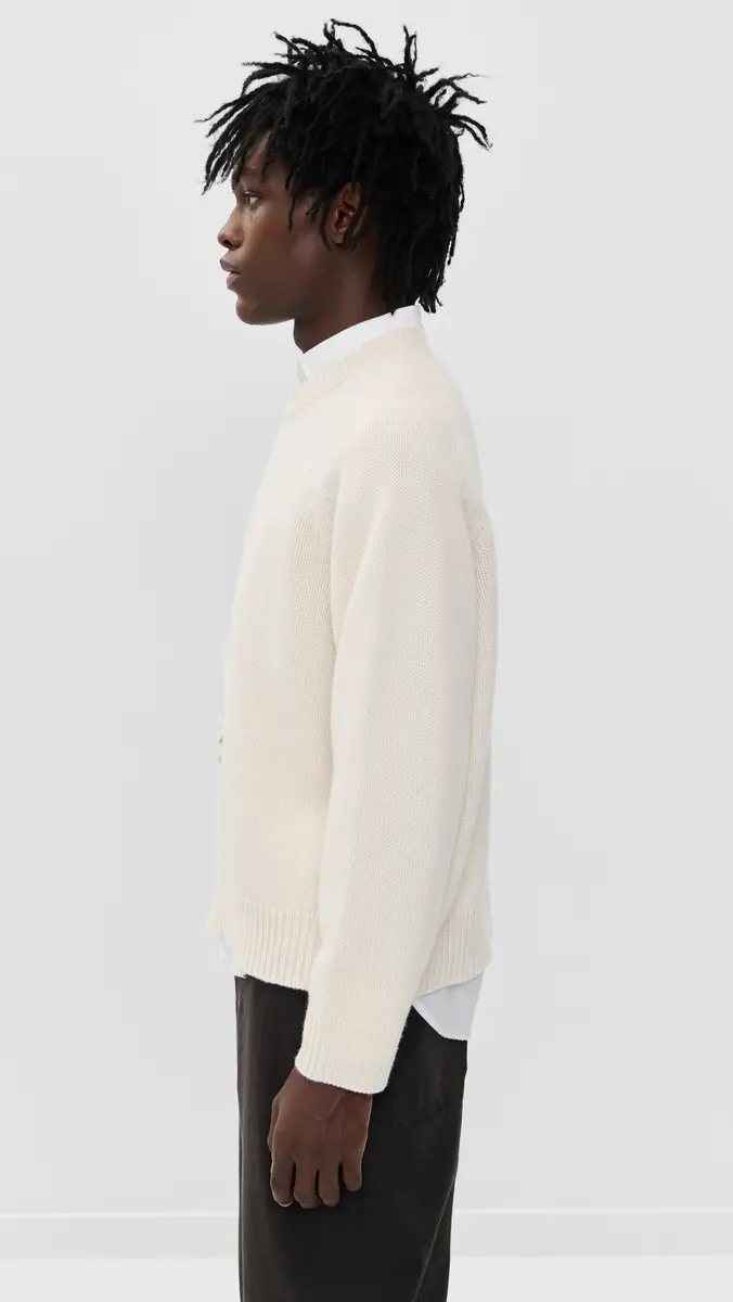 Frame Ritz Unisex Cashmere Sweater | Thumbnail 6