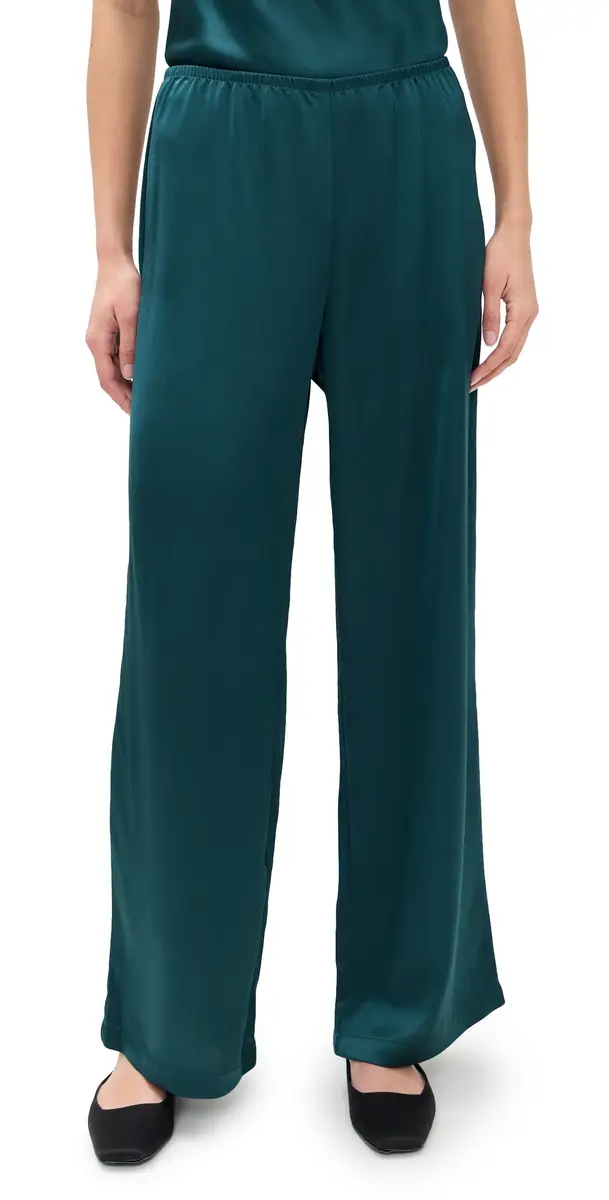 Leset Barb Wide Leg Pants Pacific | Image 1 Leset Barb Wide Leg Pants Pacific | Image 1