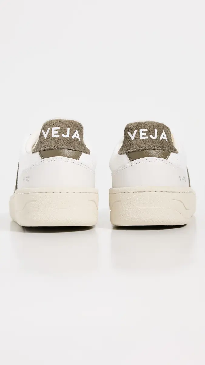 Veja V-90 B-Mesh Sneakers White/Khaki | Thumbnail 3