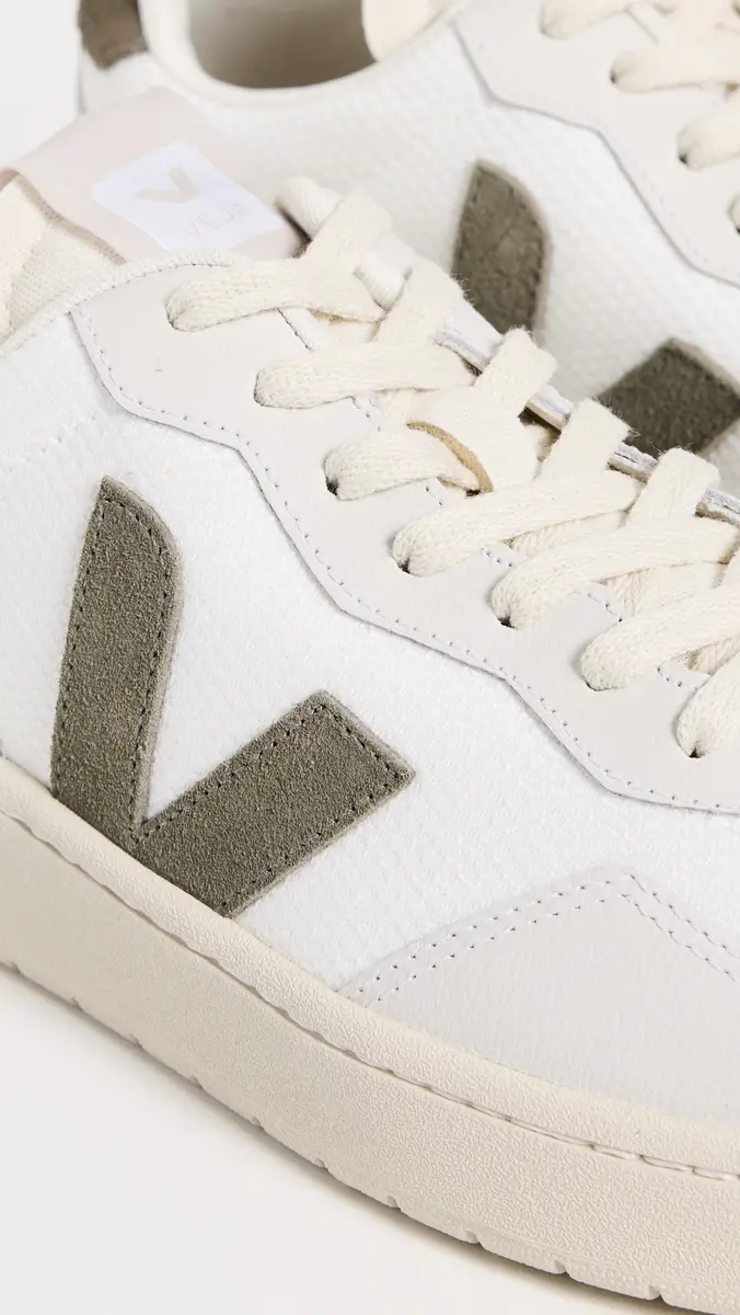 Veja V-90 B-Mesh Sneakers White/Khaki | Thumbnail 5