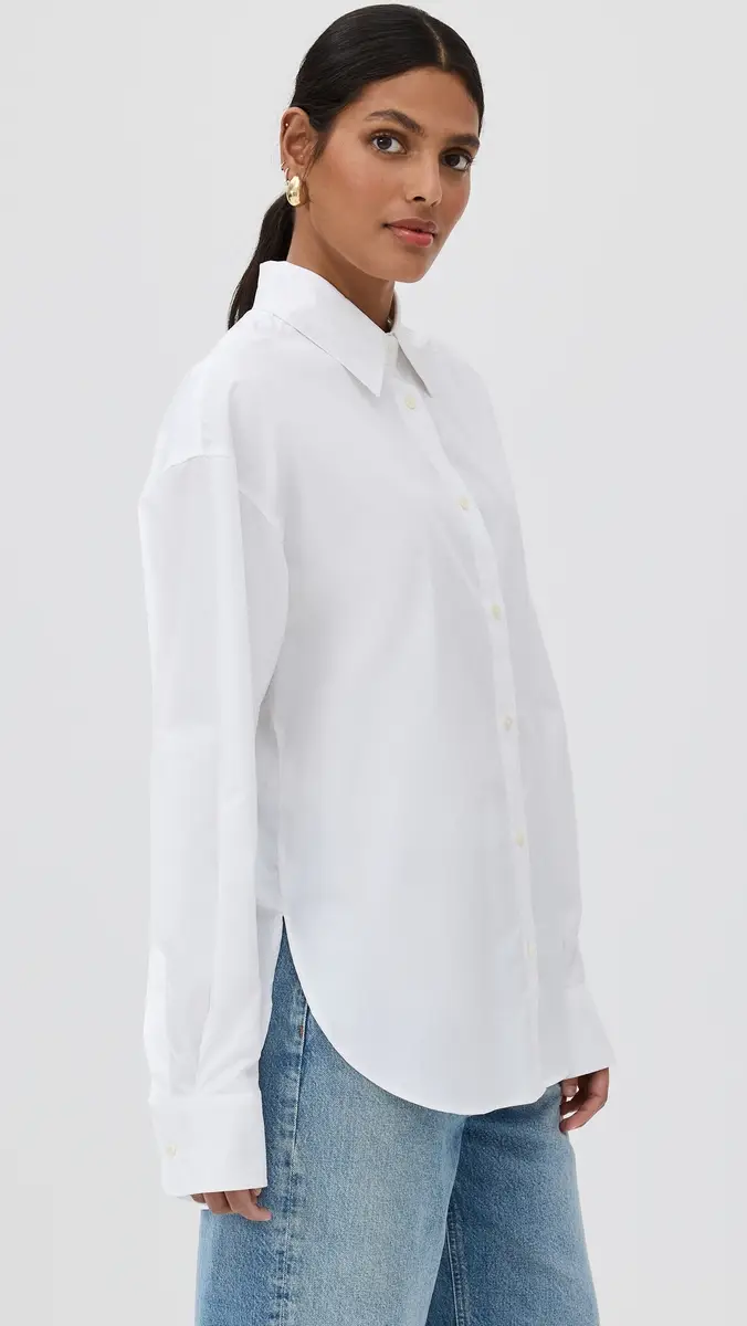Sold Out NYC The Everything Shirt in White White | Thumbnail 4