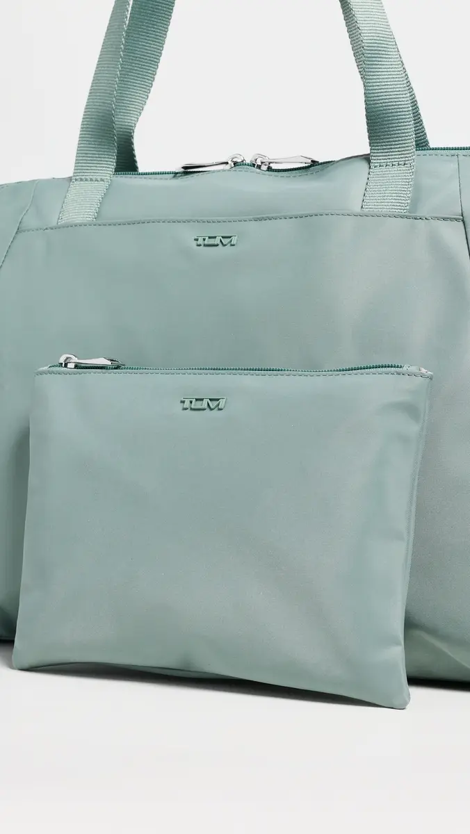 TUMI Just In Case Medium Tote Thyme One Size | Thumbnail 5 TUMI Just In Case Medium Tote Thyme One Size | Thumbnail 5