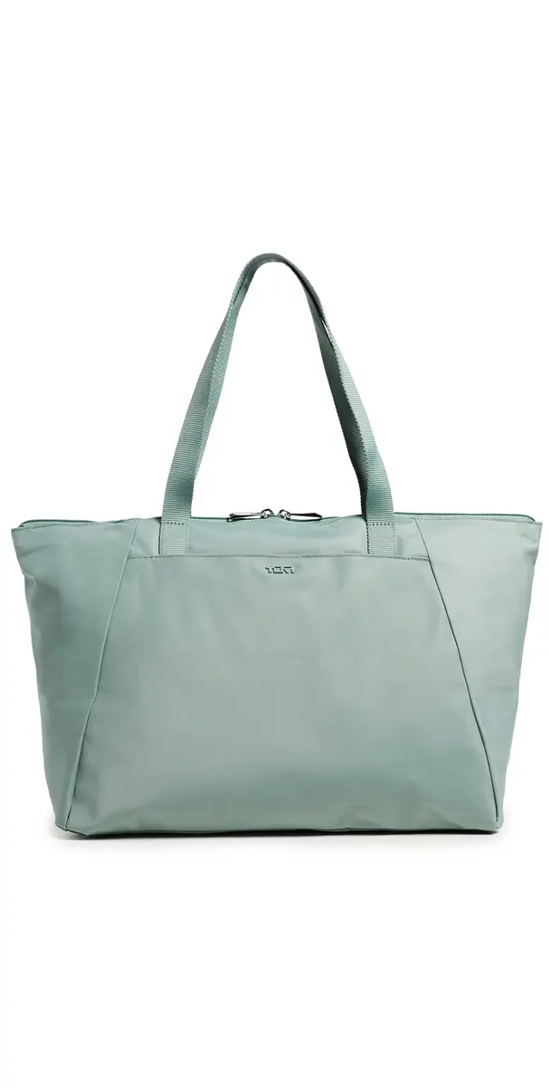 TUMI Just In Case Medium Tote Thyme One Size | Image 1 TUMI Just In Case Medium Tote Thyme One Size | Image 1