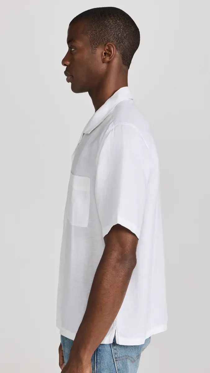 Onia Air Linen Convertible Camp Shirt | Thumbnail 4 Onia Air Linen Convertible Camp Shirt | Thumbnail 4