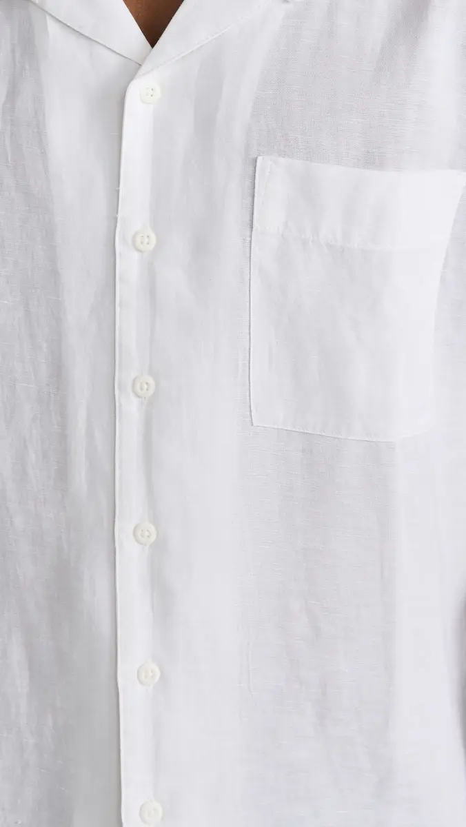 Onia Air Linen Convertible Camp Shirt | Thumbnail 6 Onia Air Linen Convertible Camp Shirt | Thumbnail 6