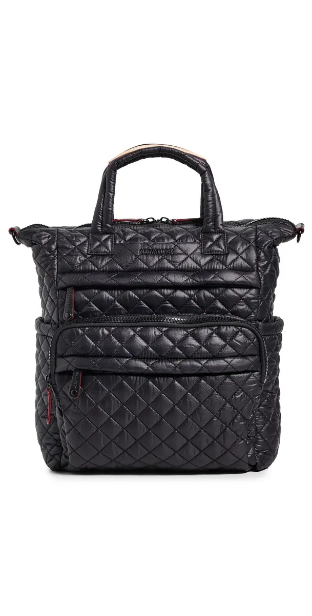 MZ Wallace Medium Utility Backpack Black One Size | Image 1 MZ Wallace Medium Utility Backpack Black One Size | Image 1