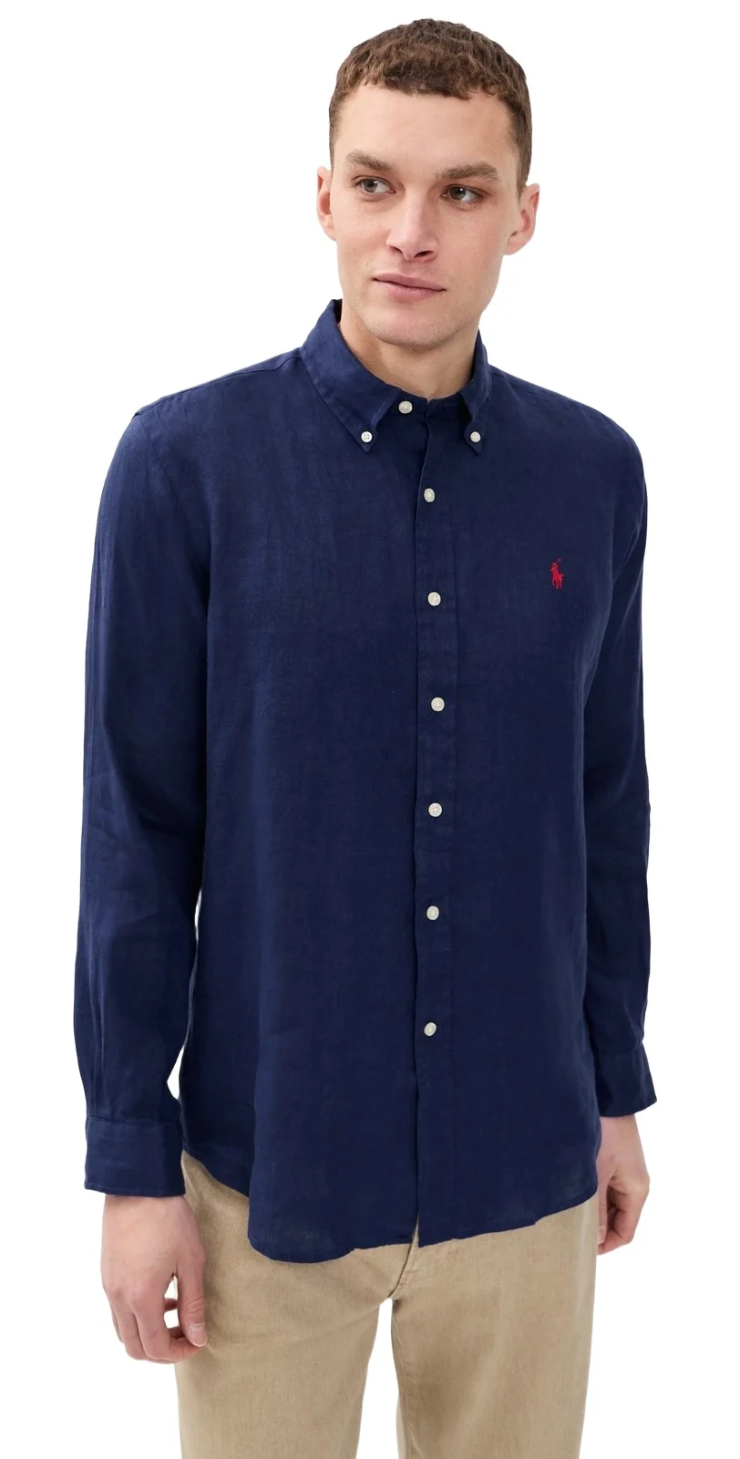 Long Sleeve Linen Shirt