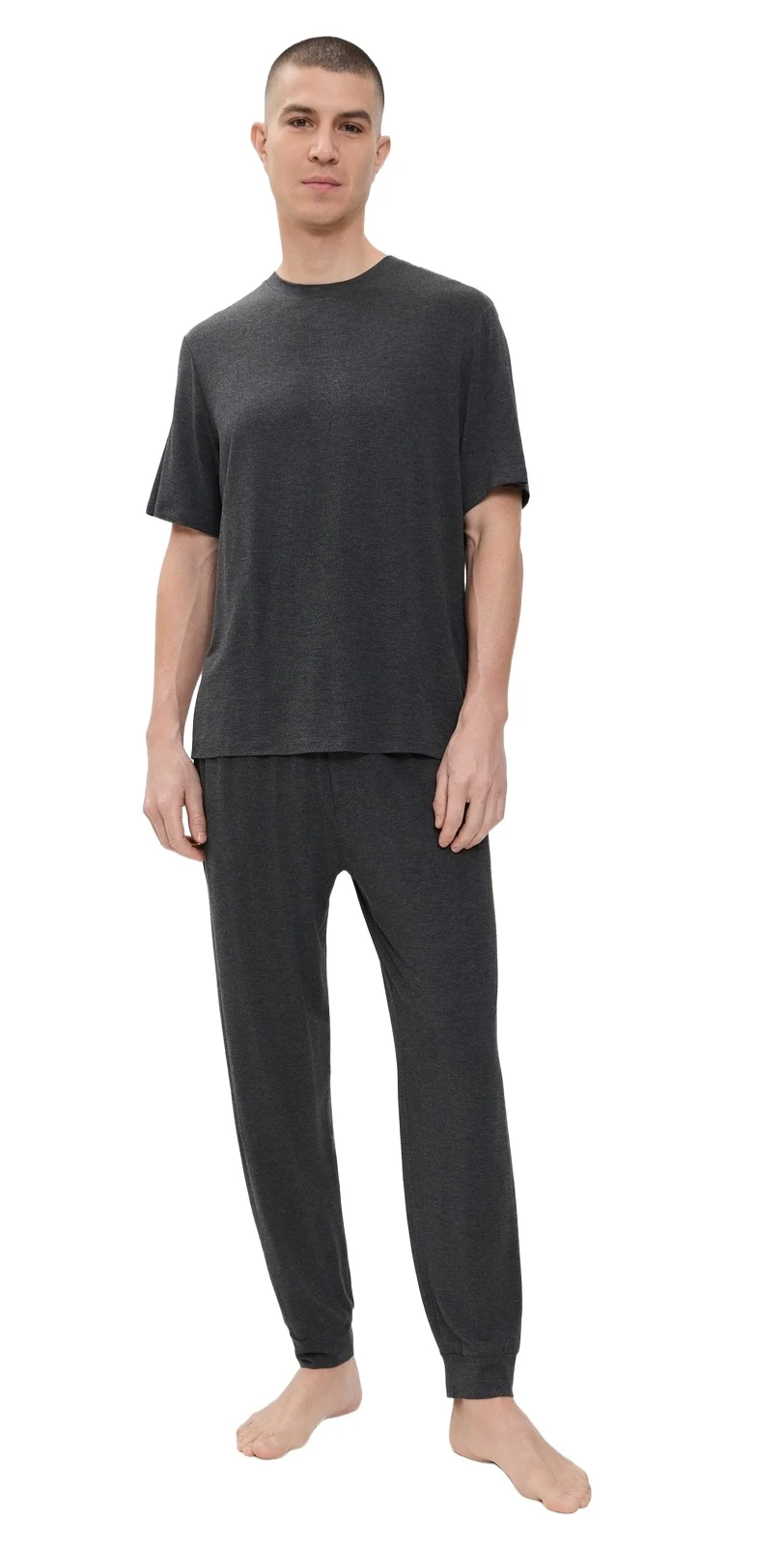 Henry Modal Short Sleeve and Pants Pajama Set