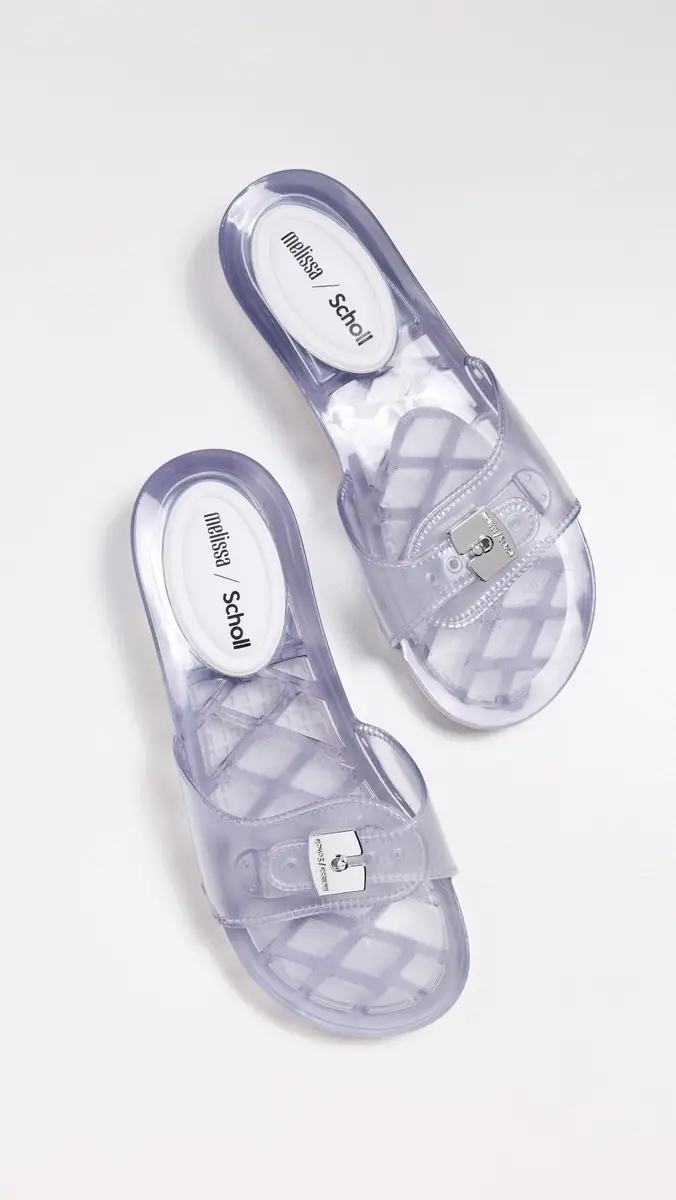 Melissa x Dr. Scholl Pescura Jelly Sandals Clear | Thumbnail 5