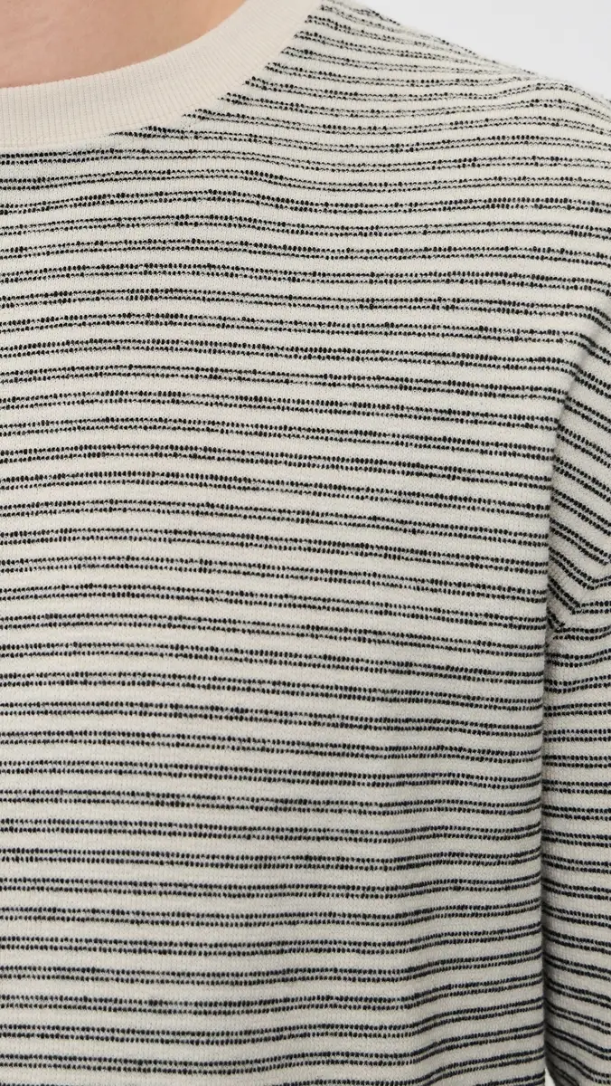Fair Harbor Sundown Terry Crewneck Nautical Stripe | Thumbnail 6
