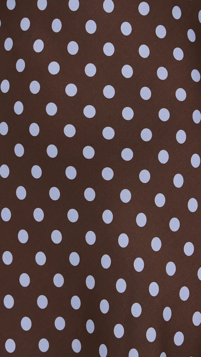 POSSE Leo Dress Chocolate Polka Dot | Thumbnail 6 POSSE Leo Dress Chocolate Polka Dot | Thumbnail 6