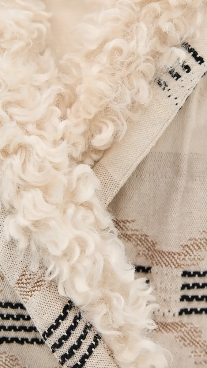 Isabel Marant Étoile Qayla Coat Ecru | Thumbnail 6 Isabel Marant Étoile Qayla Coat Ecru | Thumbnail 6