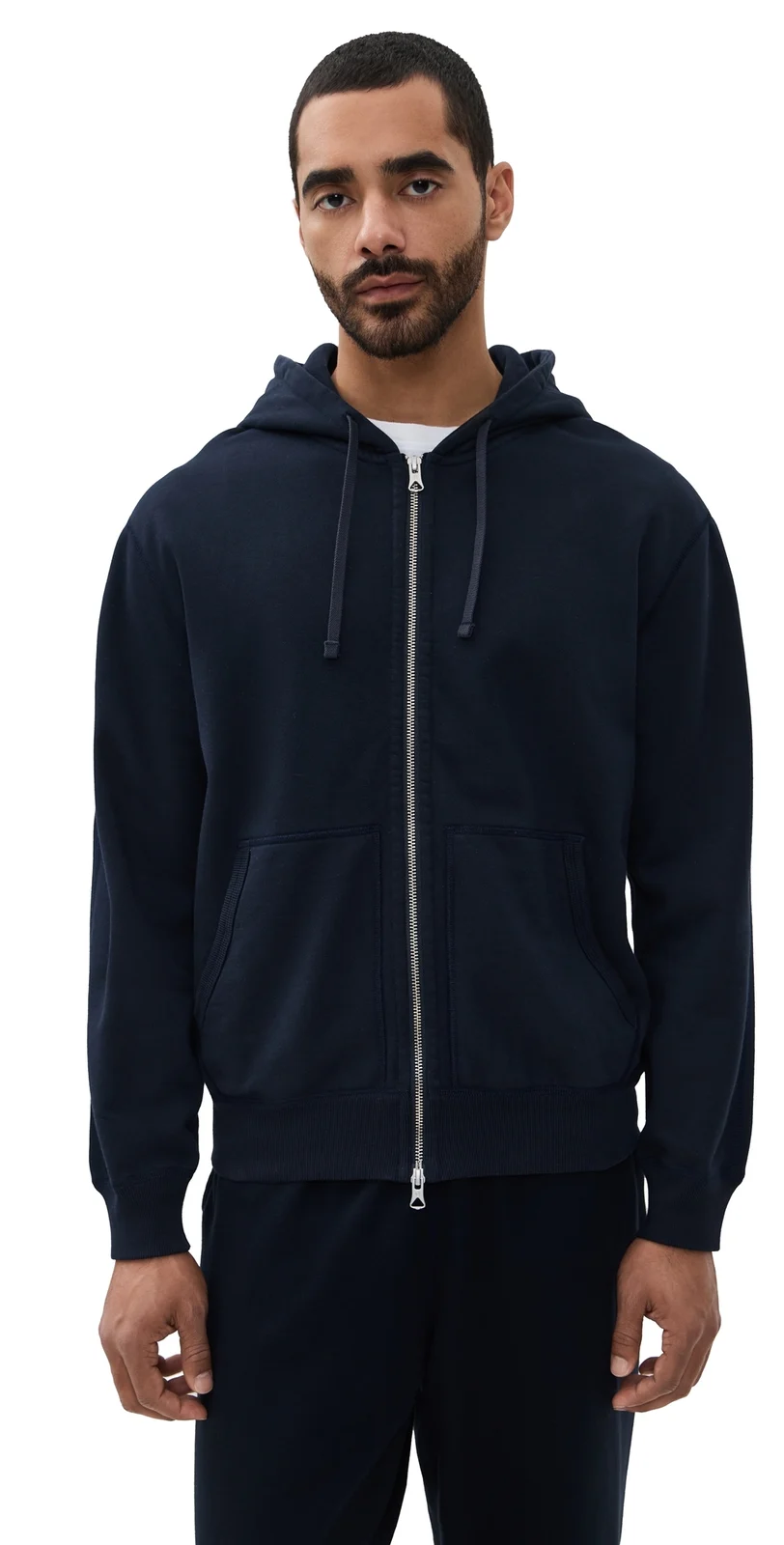 REIGNING CHAMP Mid-Weight Terry Standard Zip Hoodie