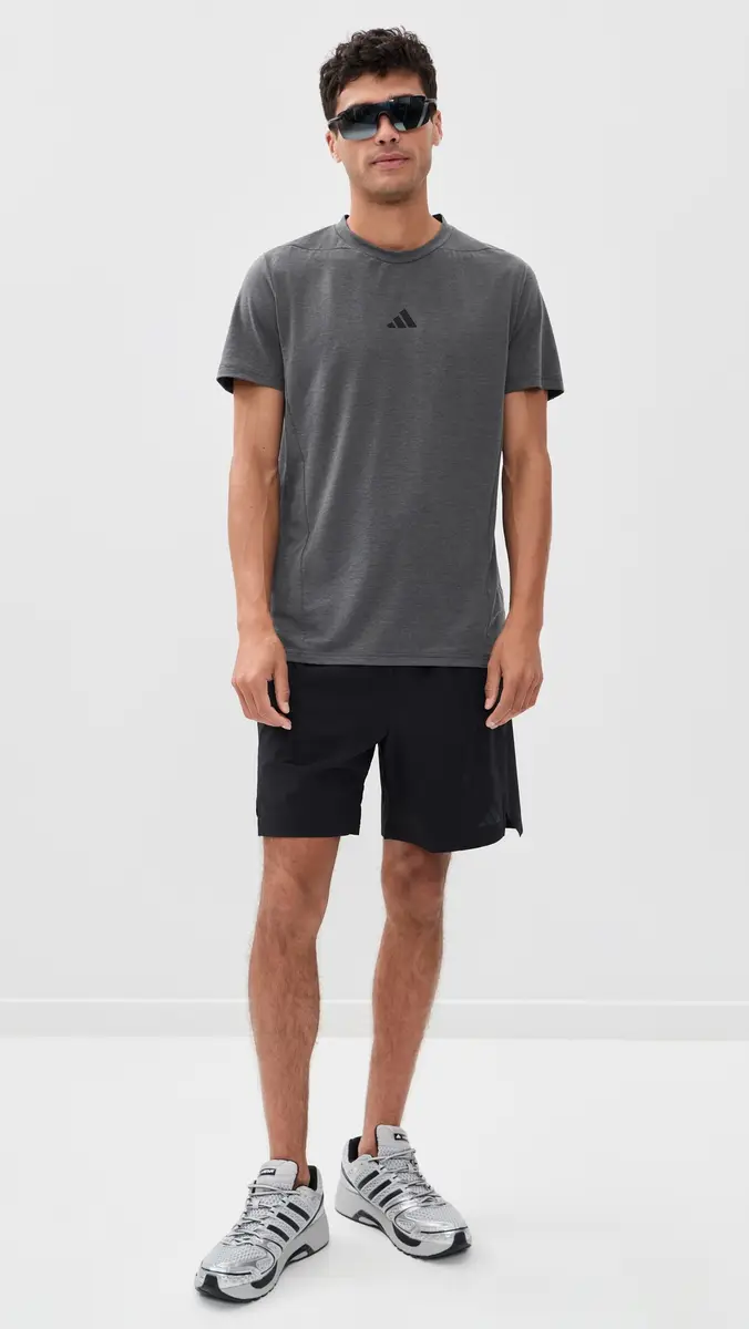 Adidas Designed For Training Workout Tee | Thumbnail 5 Adidas Designed For Training Workout Tee | Thumbnail 5