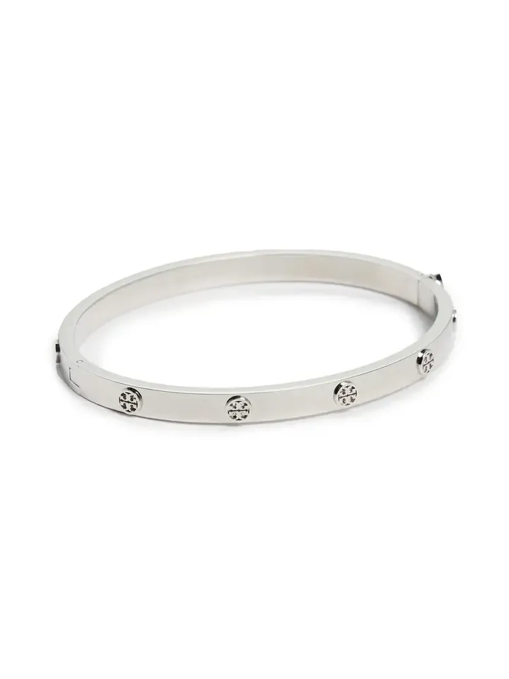 Tory Burch Thin Icon Hinge Bracelet