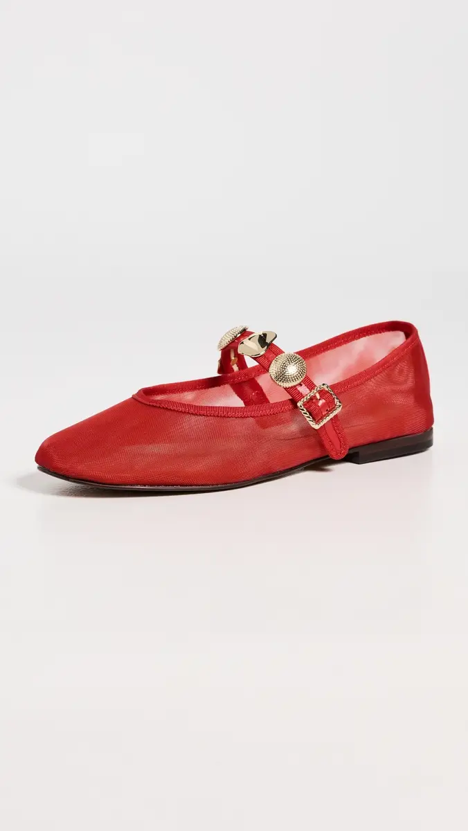 Dolce Vita Relan Mesh Flats Chili | Thumbnail 2 Dolce Vita Relan Mesh Flats Chili | Thumbnail 2