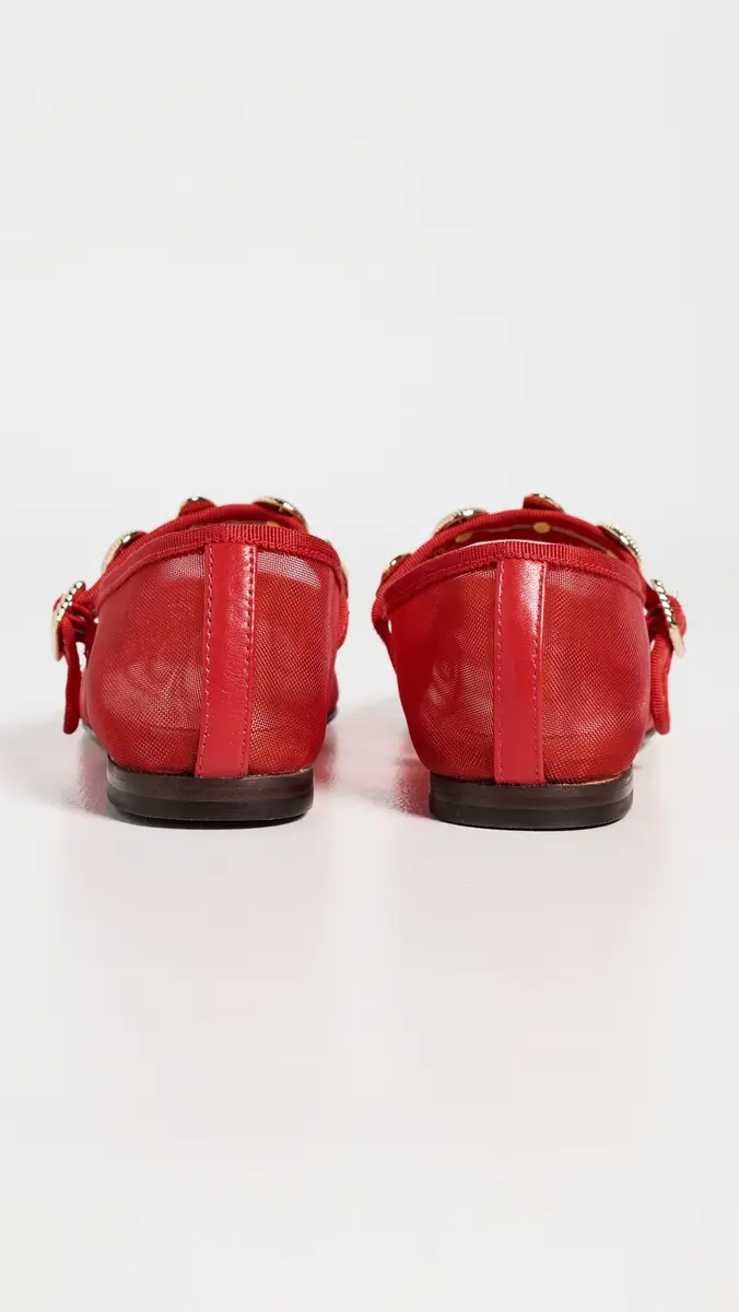 Dolce Vita Relan Mesh Flats Chili | Thumbnail 4 Dolce Vita Relan Mesh Flats Chili | Thumbnail 4