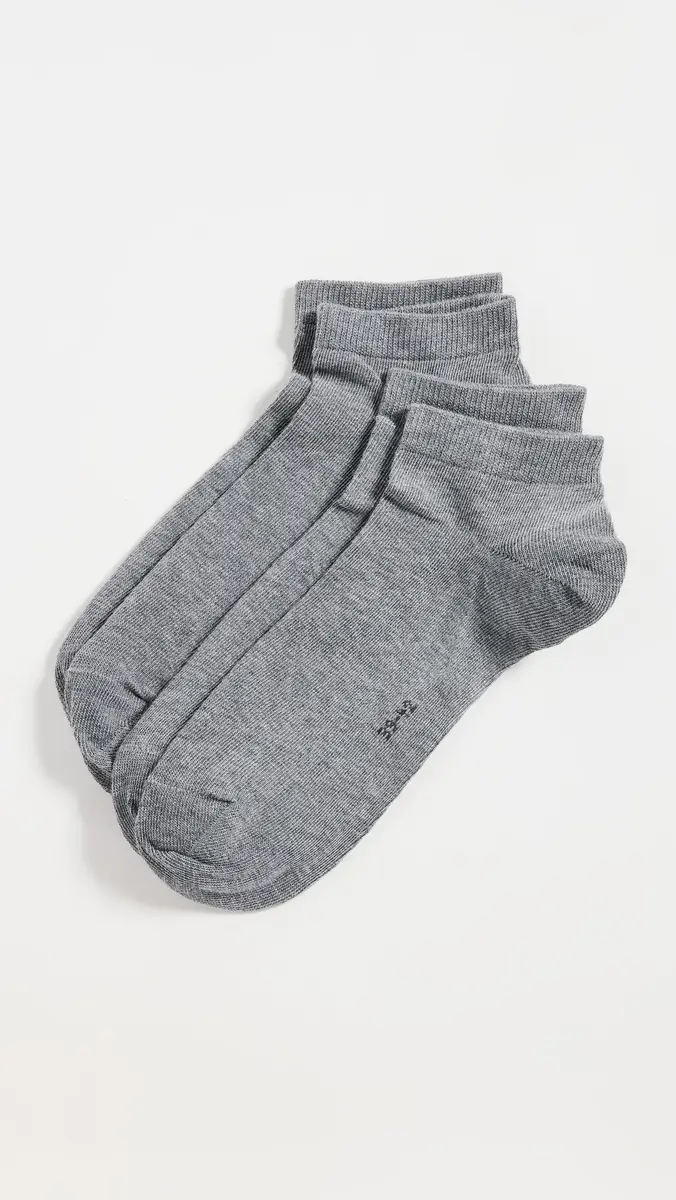 FALKE Happy Sneaker Sock 2 Pack | Thumbnail 2
