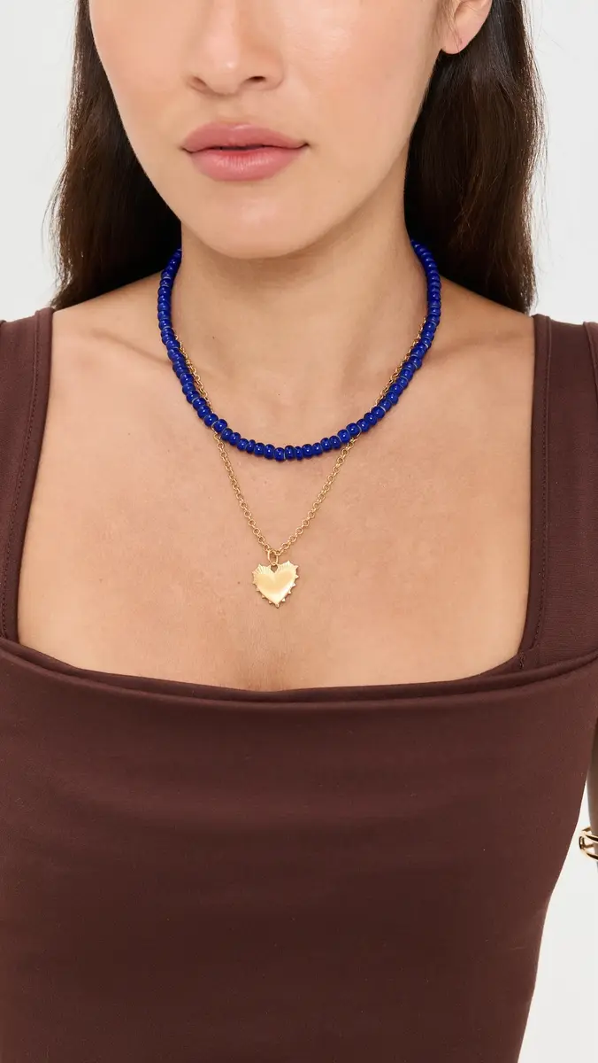 Shashi Azul Necklace | Thumbnail 3 Shashi Azul Necklace | Thumbnail 3