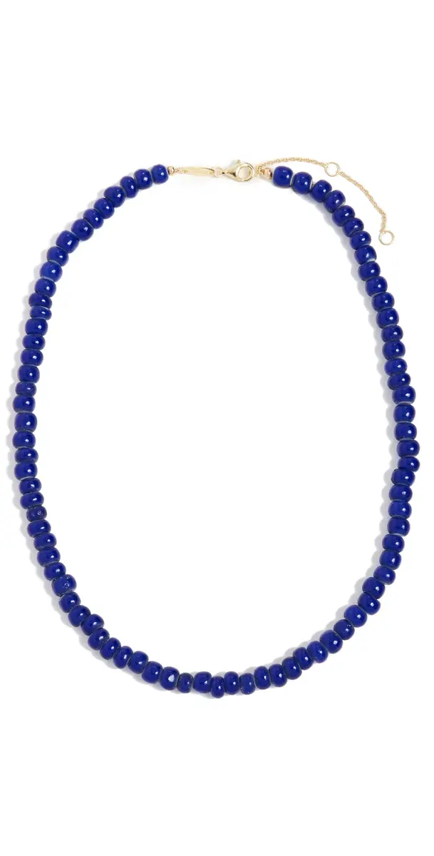 Shashi Azul Necklace Cobalt | Image 1 Shashi Azul Necklace Cobalt | Image 1