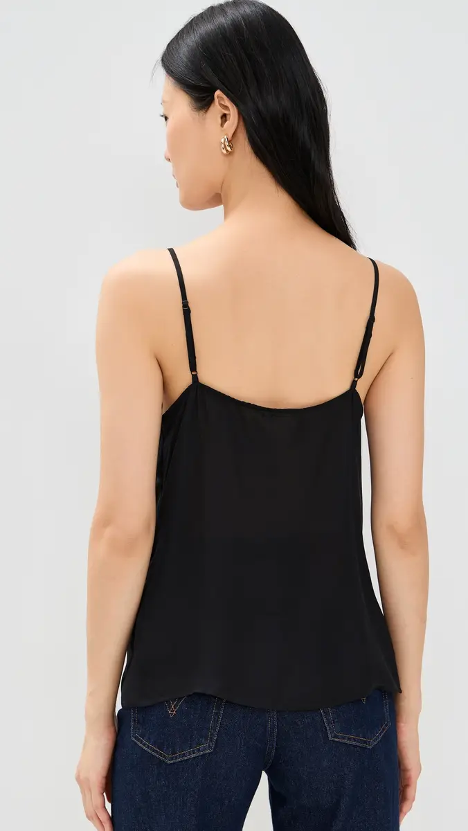 L'AGENCE Gabriella Tank Black | Thumbnail 3