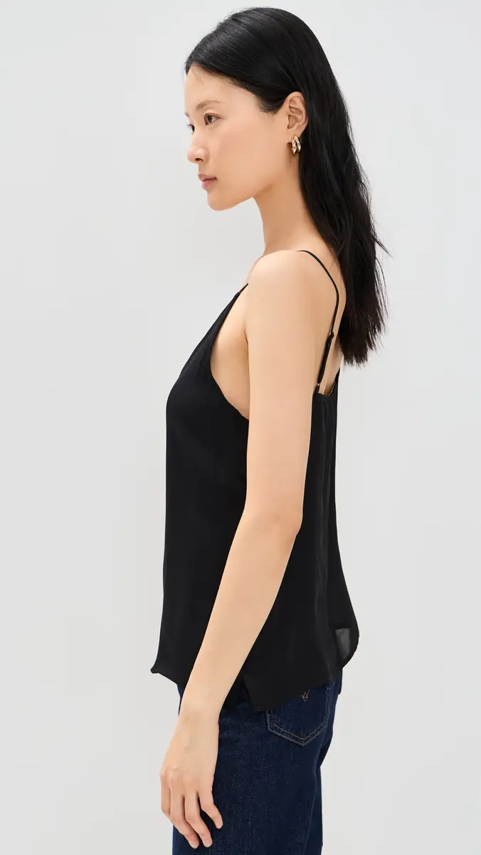 L'AGENCE Gabriella Tank Black | Thumbnail 4