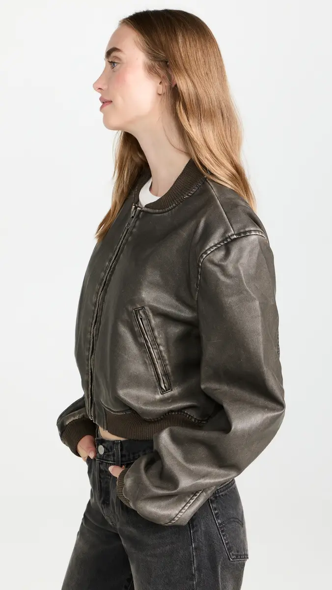 LIONESS Allure Bomber | Thumbnail 4 LIONESS Allure Bomber | Thumbnail 4