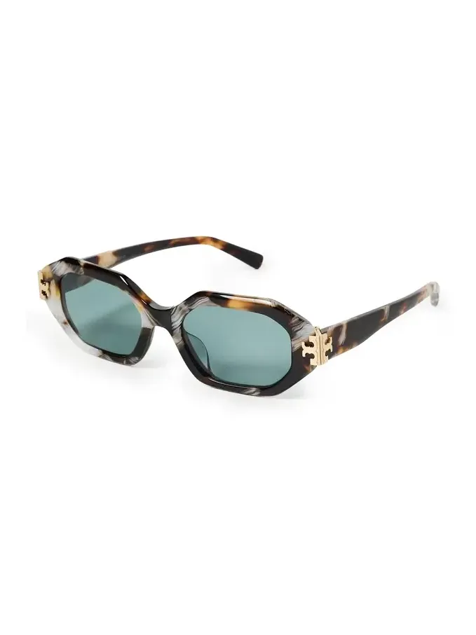Tory Burch Eleanor Geometric Sunglasses