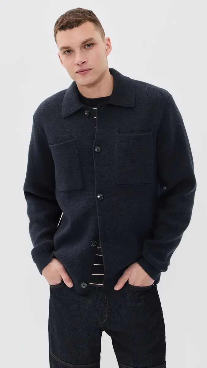 Les Deux Fischer Milano Knit Shacket | Thumbnail 2 Les Deux Fischer Milano Knit Shacket | Thumbnail 2