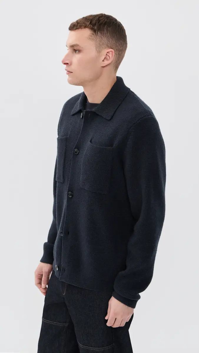 Les Deux Fischer Milano Knit Shacket | Thumbnail 4 Les Deux Fischer Milano Knit Shacket | Thumbnail 4