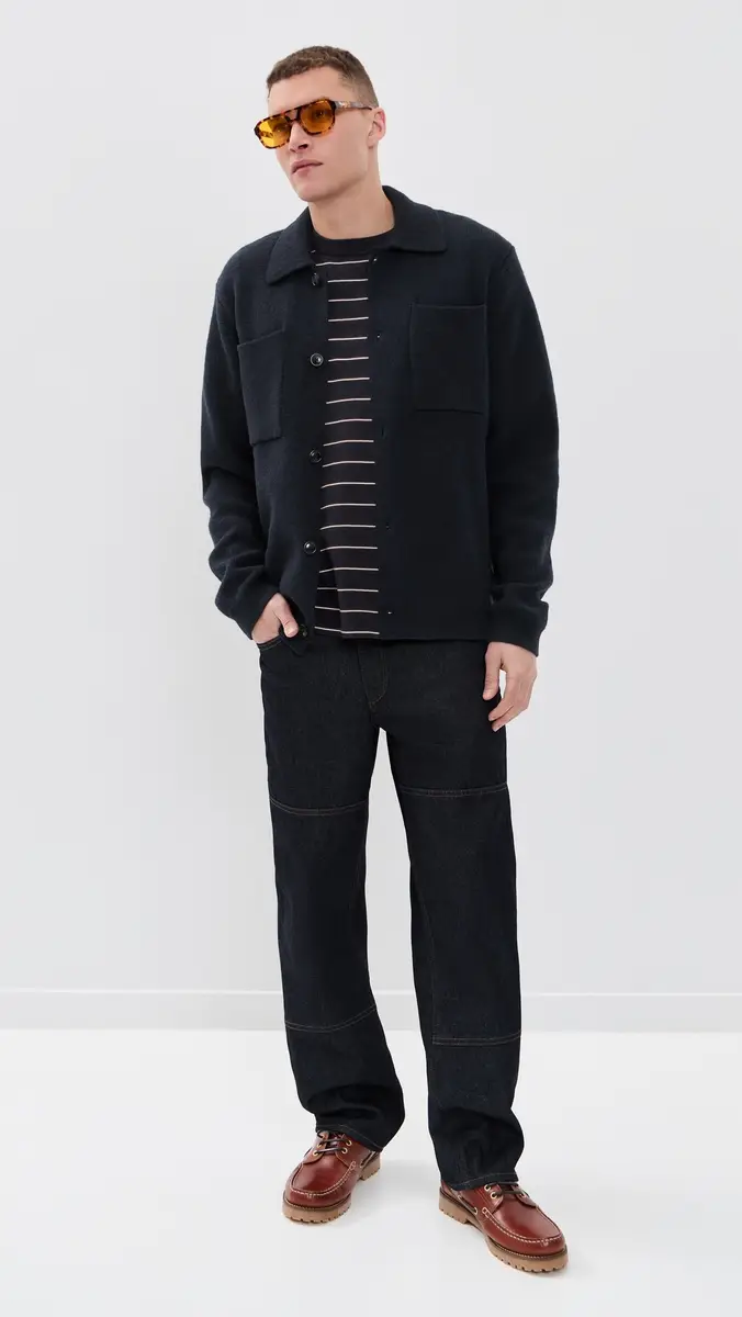 Les Deux Fischer Milano Knit Shacket | Thumbnail 5 Les Deux Fischer Milano Knit Shacket | Thumbnail 5