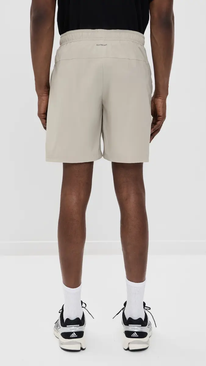 adidas Designed for Training Workout Shorts 7 Wonder Alumina | Thumbnail 3