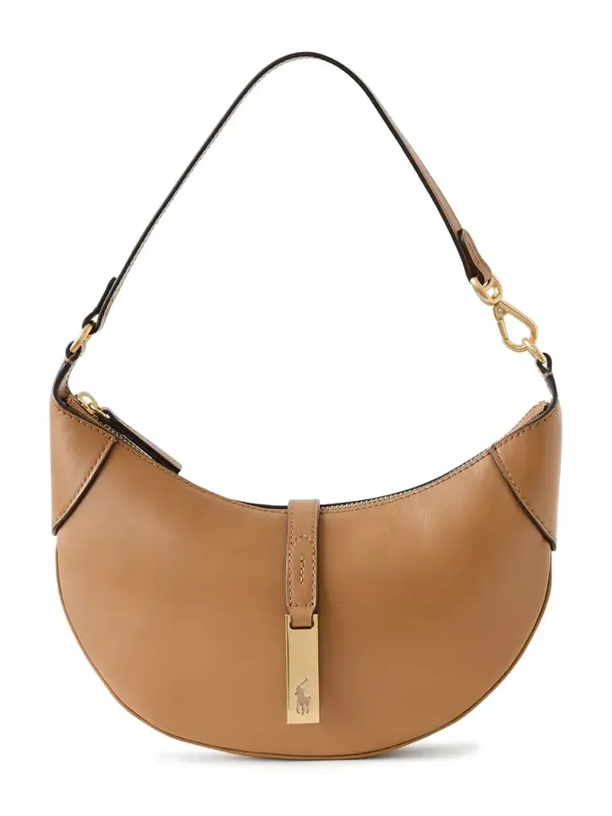 Small Grain Polo ID Mini Shoulder Bag