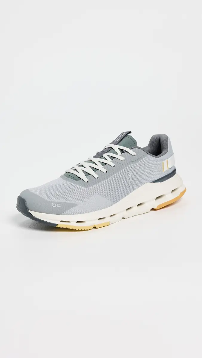 On Cloudnova Form 2 Sneakers Glacier/Olive | Thumbnail 2 On Cloudnova Form 2 Sneakers Glacier/Olive | Thumbnail 2