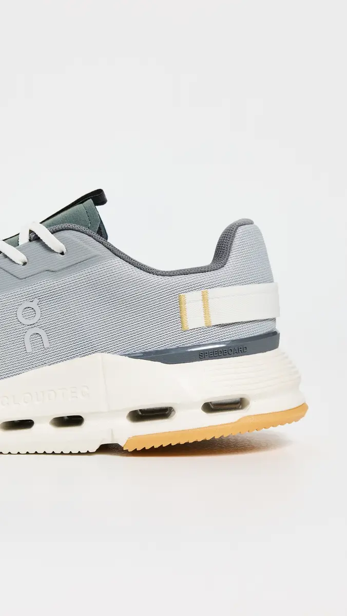 On Cloudnova Form 2 Sneakers Glacier/Olive | Thumbnail 5 On Cloudnova Form 2 Sneakers Glacier/Olive | Thumbnail 5