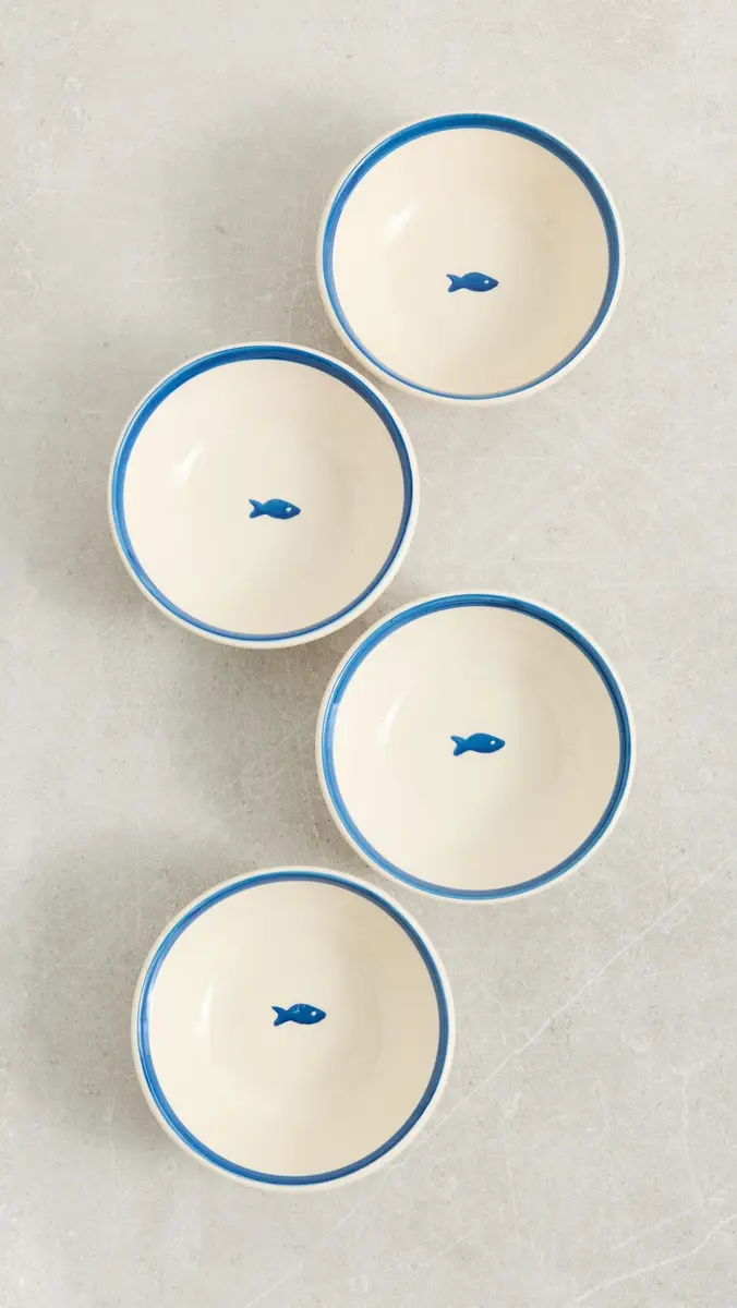 Zafferano Small Bowl Set of 4 | Thumbnail 4
