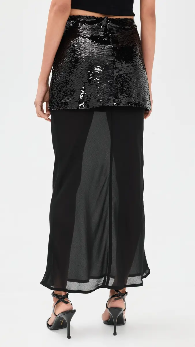 MADISON THE LABEL Aveline Maxi Skirt | Thumbnail 3 MADISON THE LABEL Aveline Maxi Skirt | Thumbnail 3