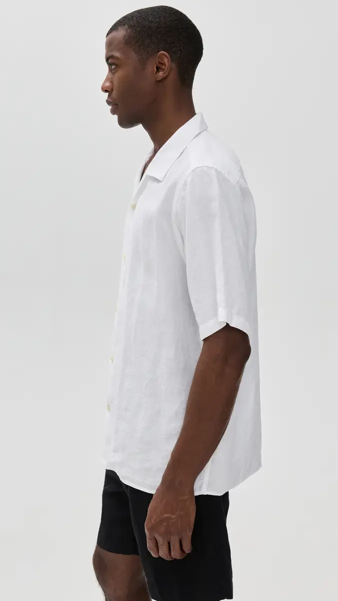 NN07 Julio Linen Camp Shirt | Thumbnail 4