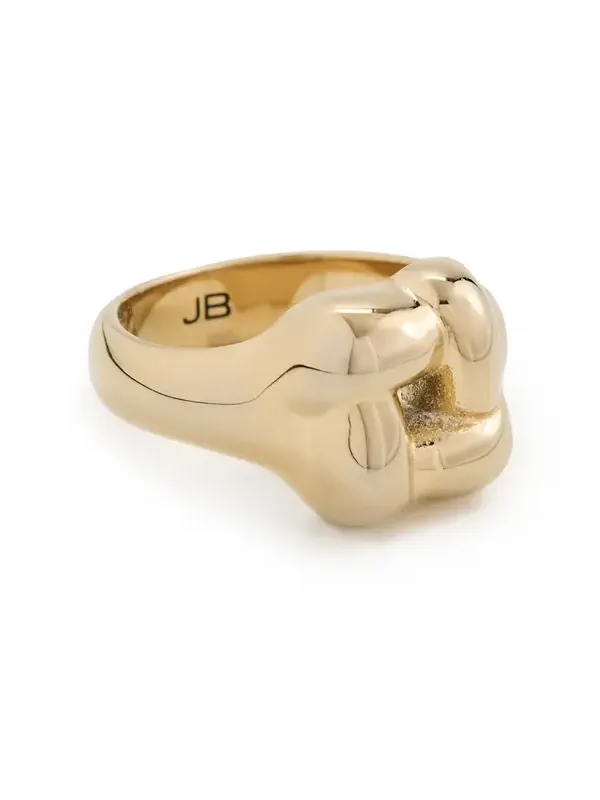 Woven Square Signet Ring Woven Square Signet Ring