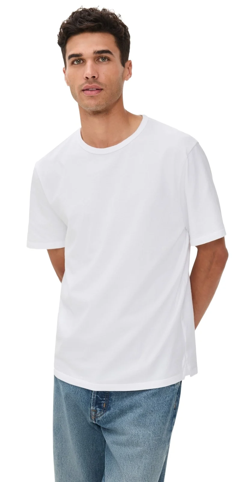 Vince Garment Dye Short Sleeve Crew Tee
