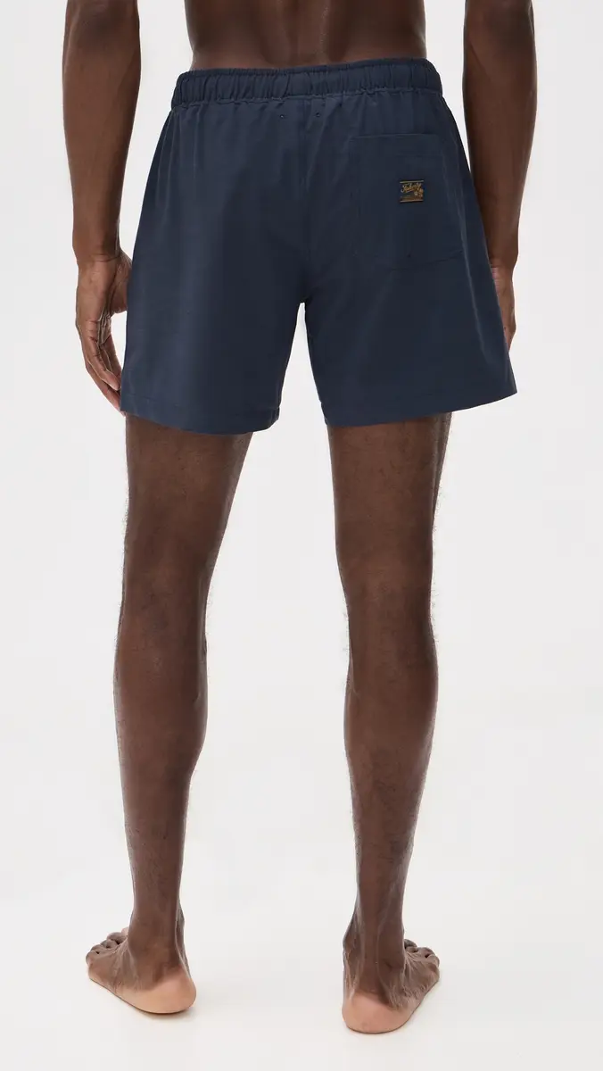 Faherty All Day 6 Swim Trunks Blue Nights | Thumbnail 3