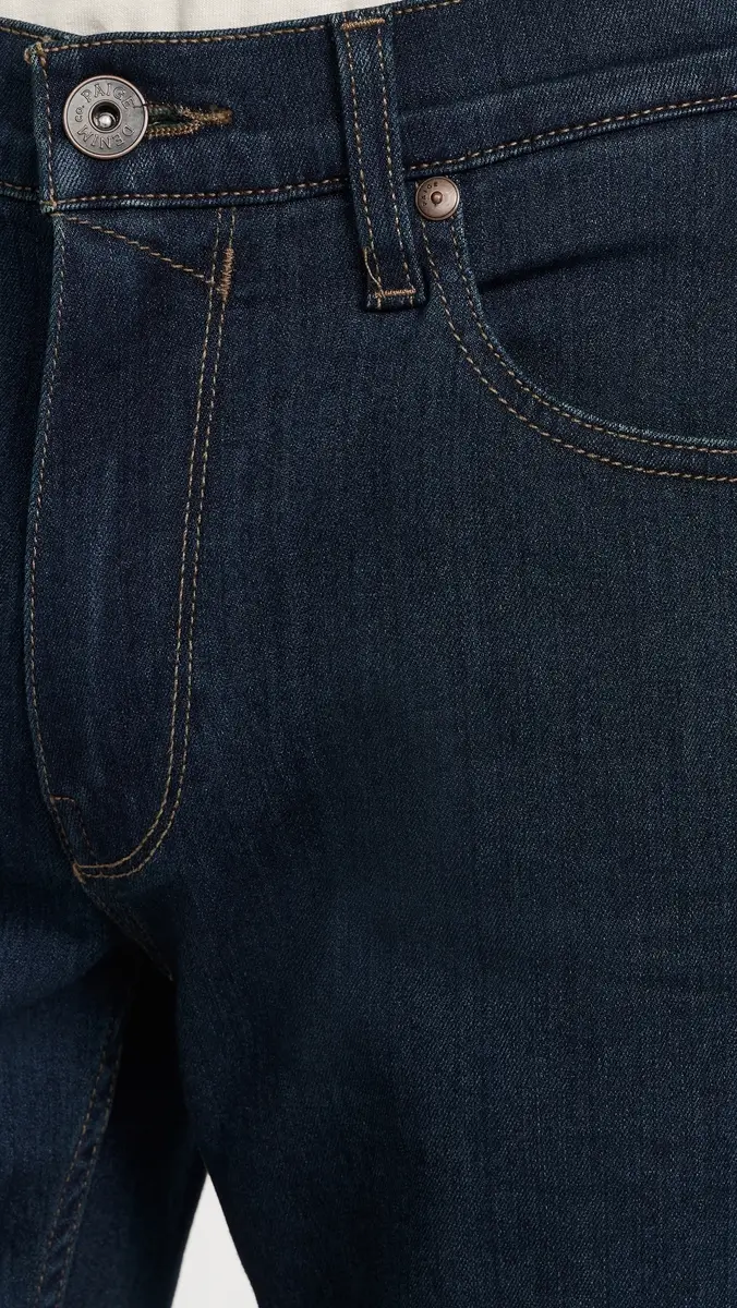 PAIGE Normandie Transcend Straight Jeans | Thumbnail 6