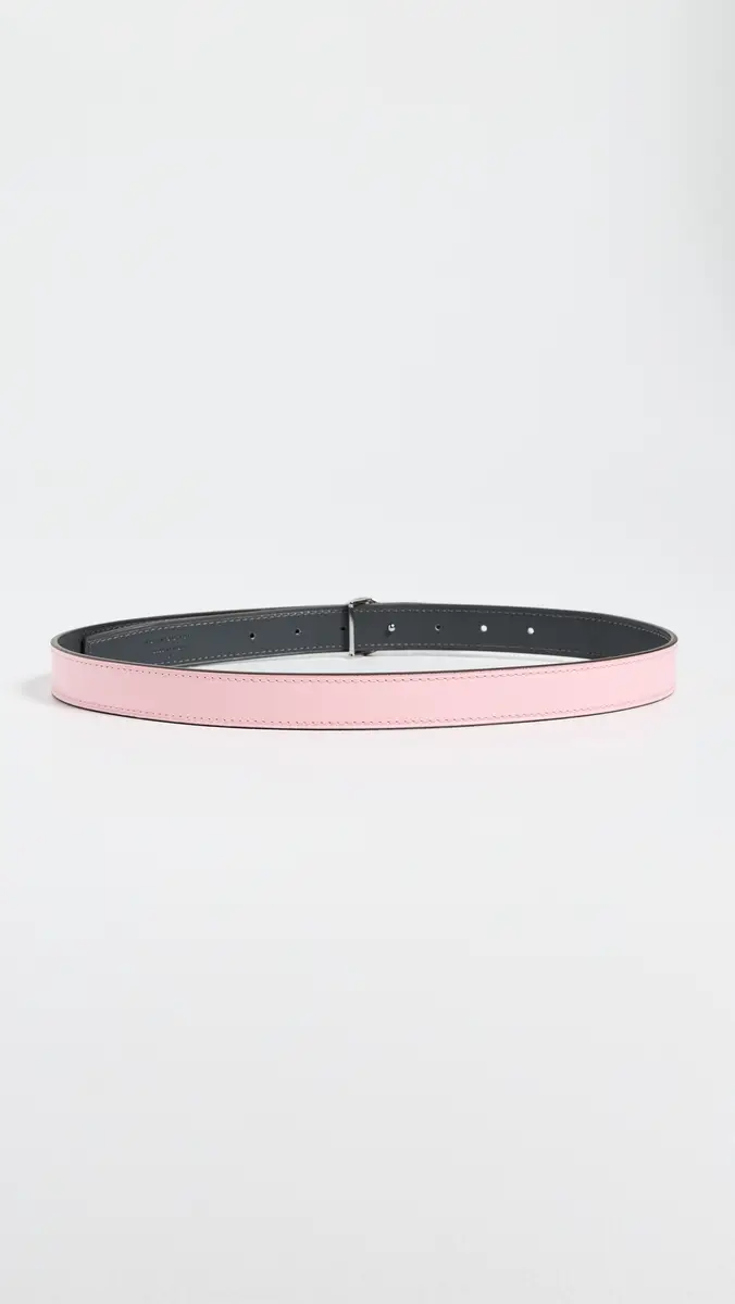 Tory Burch Miller Reversible Belt 1 True Pink | Thumbnail 4