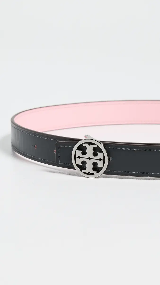 Tory Burch Miller Reversible Belt 1 True Pink | Thumbnail 5