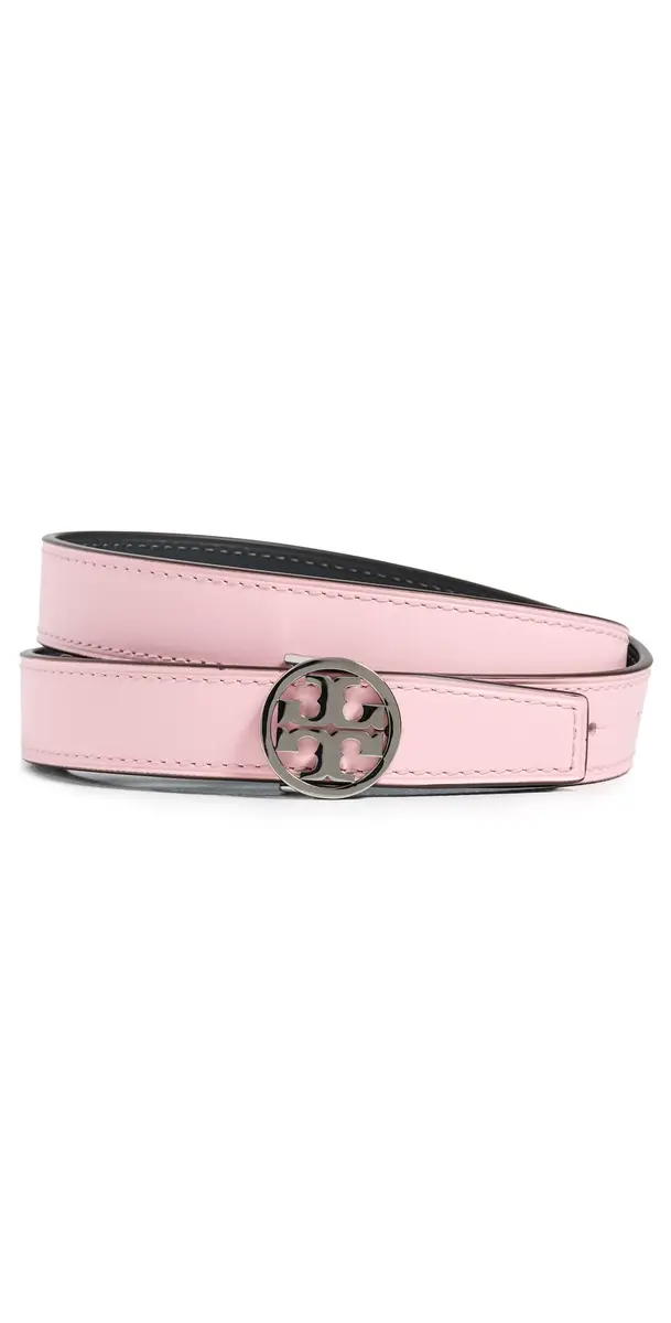 Tory Burch Miller Reversible Belt 1 True Pink | Image 1 Tory Burch Miller Reversible Belt 1 True Pink | Image 1