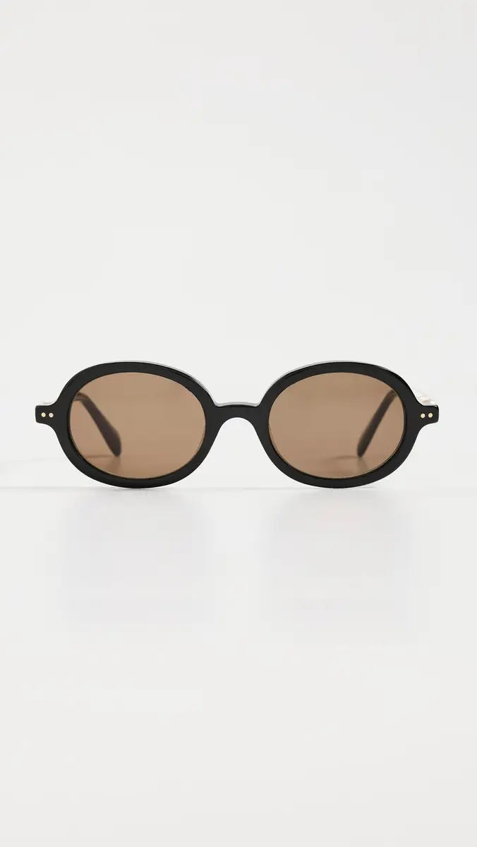 Lele Sadoughi Austin Pearl Sunglasses Jet 001 One Size | Thumbnail 2 Lele Sadoughi Austin Pearl Sunglasses Jet 001 One Size | Thumbnail 2