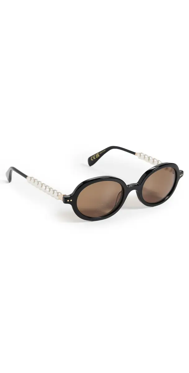 Austin Pearl Sunglasses Jet 001 One Size Austin Pearl Sunglasses Jet 001 One Size